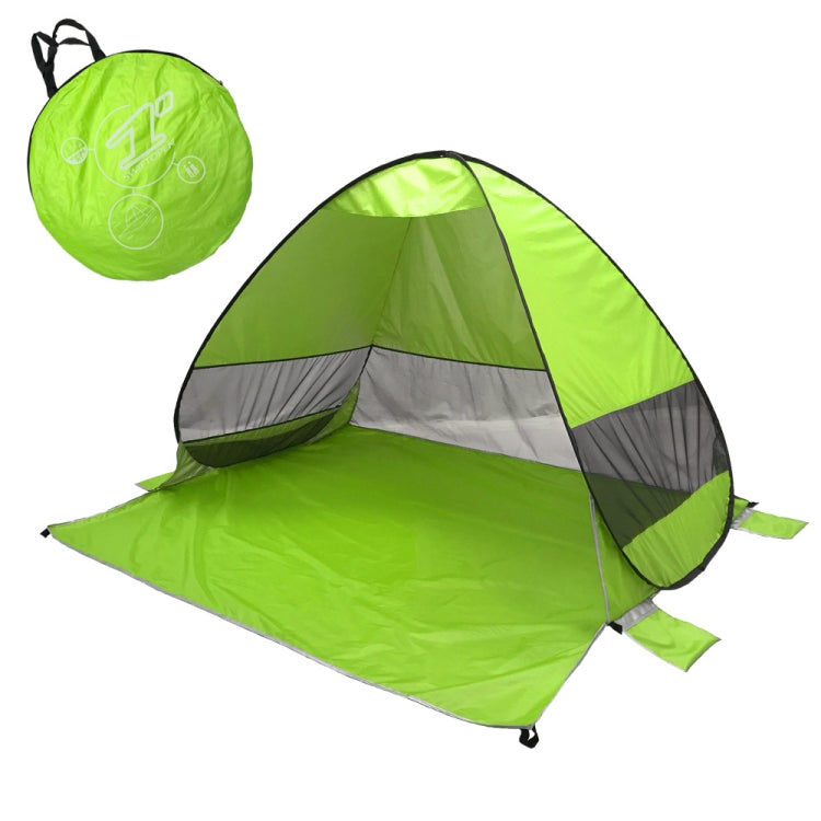 Automatic Instant Pop Up Tent Potable Beach Tent,Size: