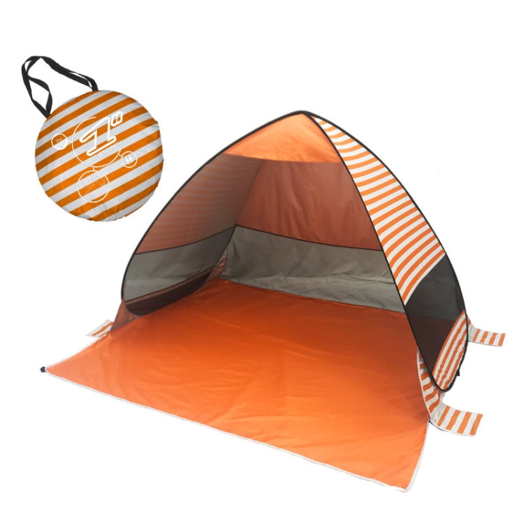 Automatic Instant Pop Up Tent Potable Beach Tent,Size:
