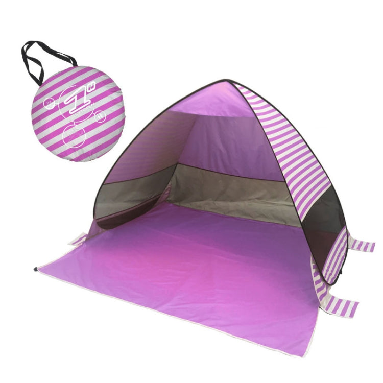 Automatic Instant Pop Up Tent Potable Beach Tent,Size: