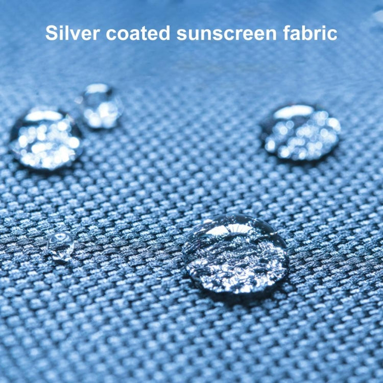 3 Sides Ventilated Spacious Outdoor Big Tent Sunscreen Rainproof Tent,Style: