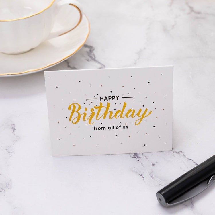 50 PCS Holiday Thank You Messages Greeting Cards