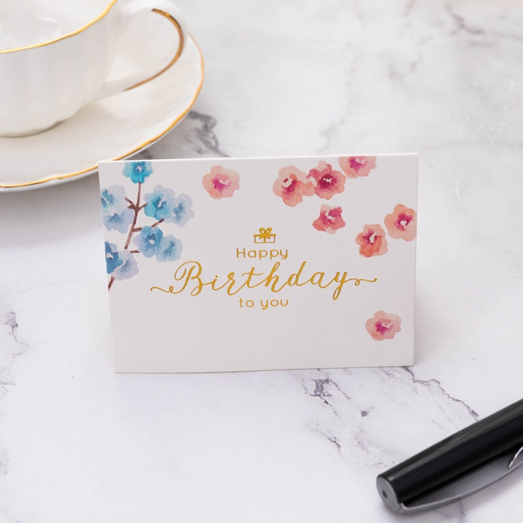 50 PCS Holiday Thank You Messages Greeting Cards