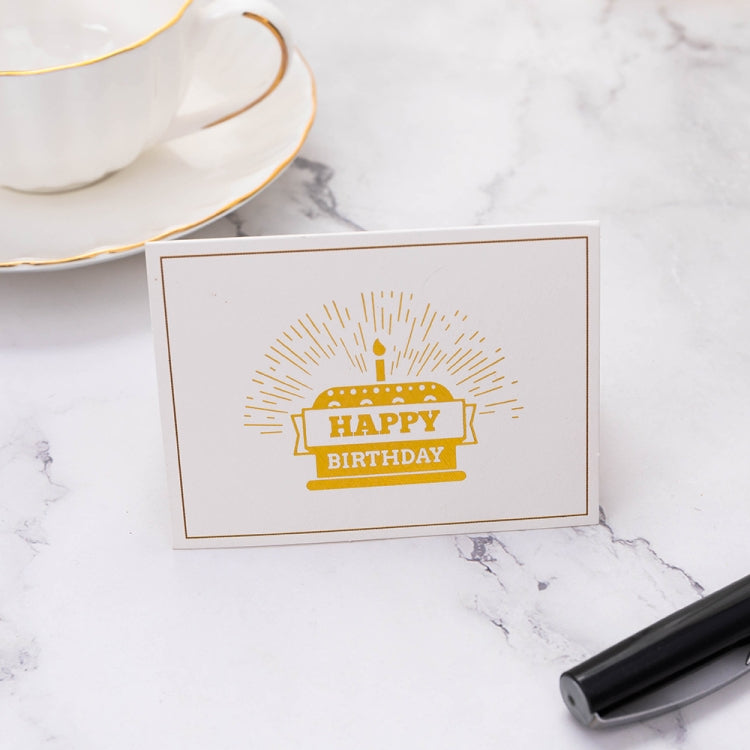 50 PCS Holiday Thank You Messages Greeting Cards