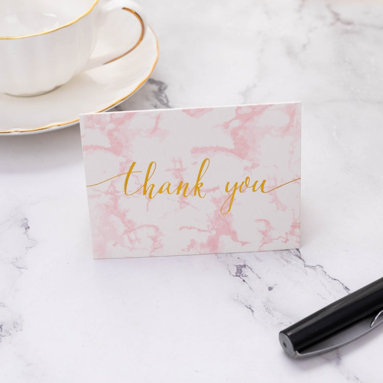 50 PCS Holiday Thank You Messages Greeting Cards
