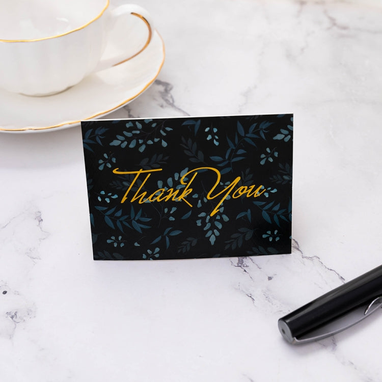 50 PCS Holiday Thank You Messages Greeting Cards