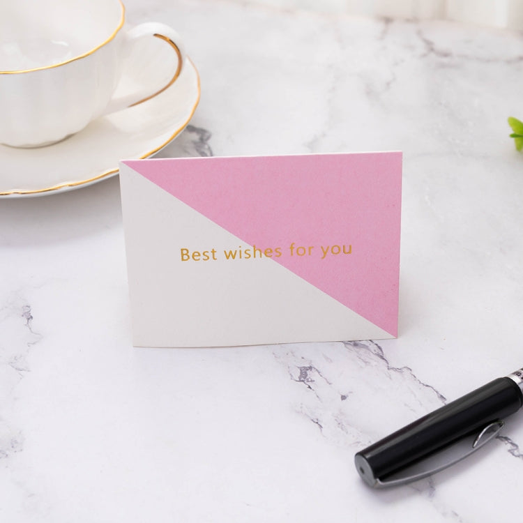 50 PCS Holiday Thank You Messages Greeting Cards