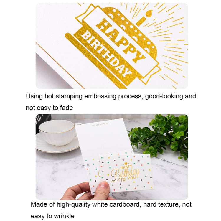 50 PCS Holiday Thank You Messages Greeting Cards