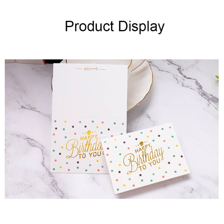 50 PCS Holiday Thank You Messages Greeting Cards