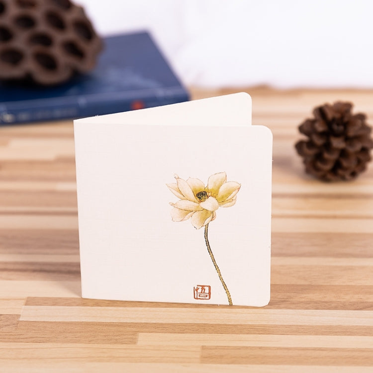 10 PCS Chinese Style Holiday Greeting Card