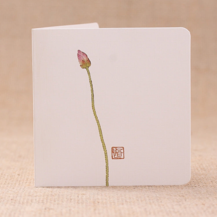 10 PCS Chinese Style Holiday Greeting Card