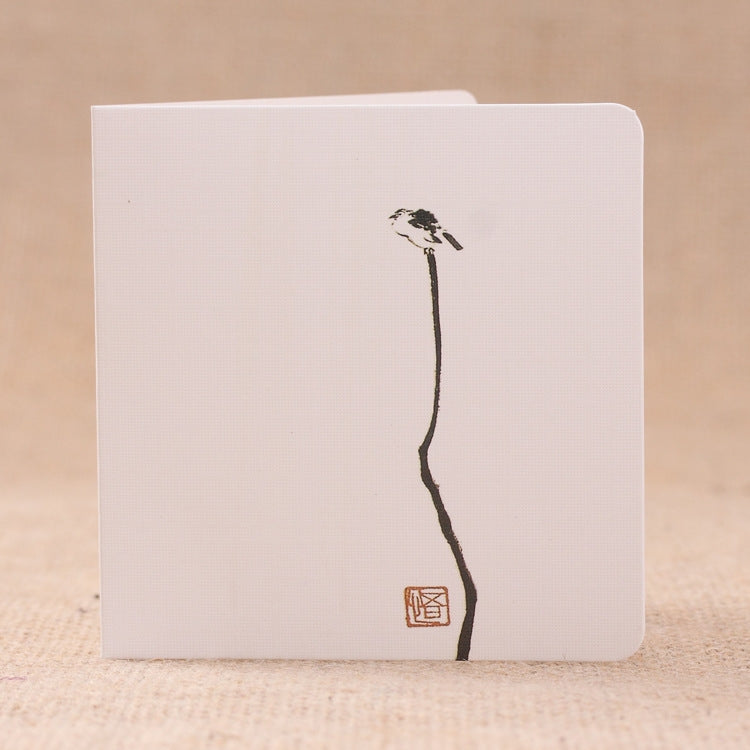 10 PCS Chinese Style Holiday Greeting Card