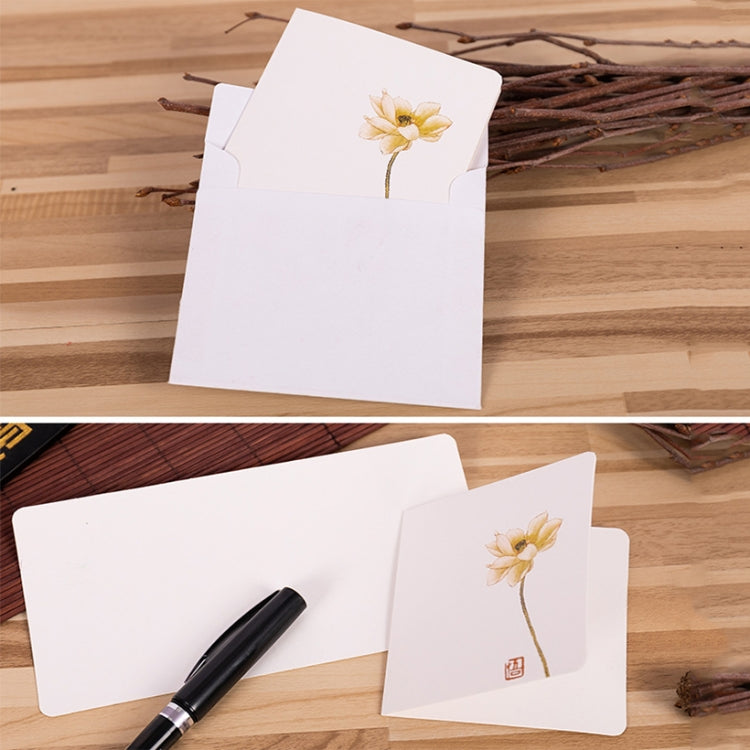 10 PCS Chinese Style Holiday Greeting Card