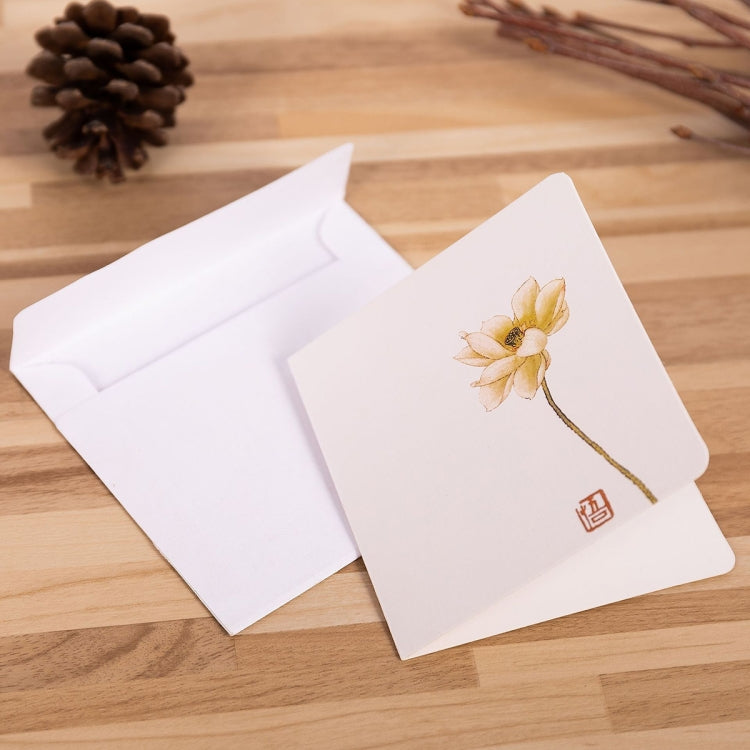10 PCS Chinese Style Holiday Greeting Card