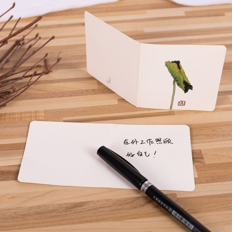 10 PCS Chinese Style Holiday Greeting Card