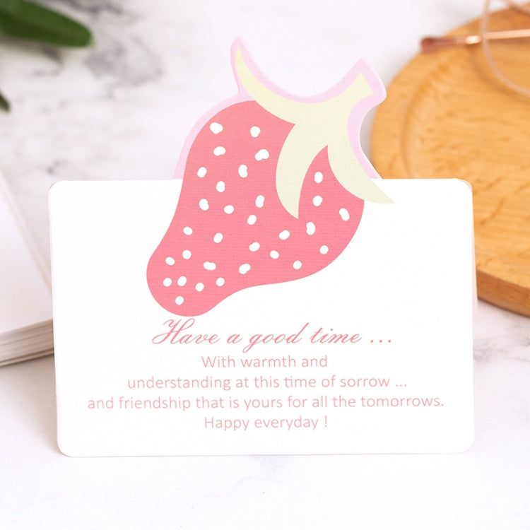 100 PCS Three-dimensional Hollow Greeting Cards