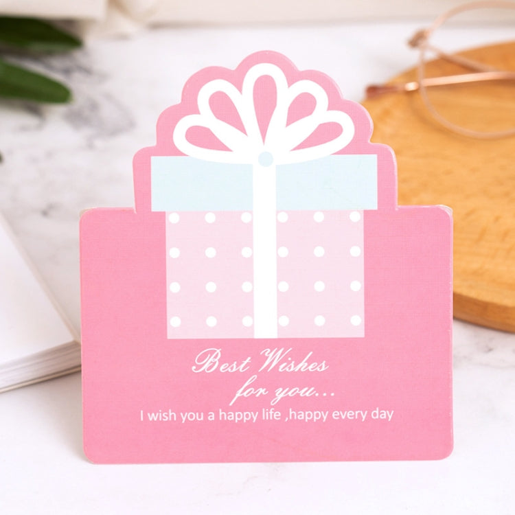 100 PCS Three-dimensional Hollow Greeting Cards