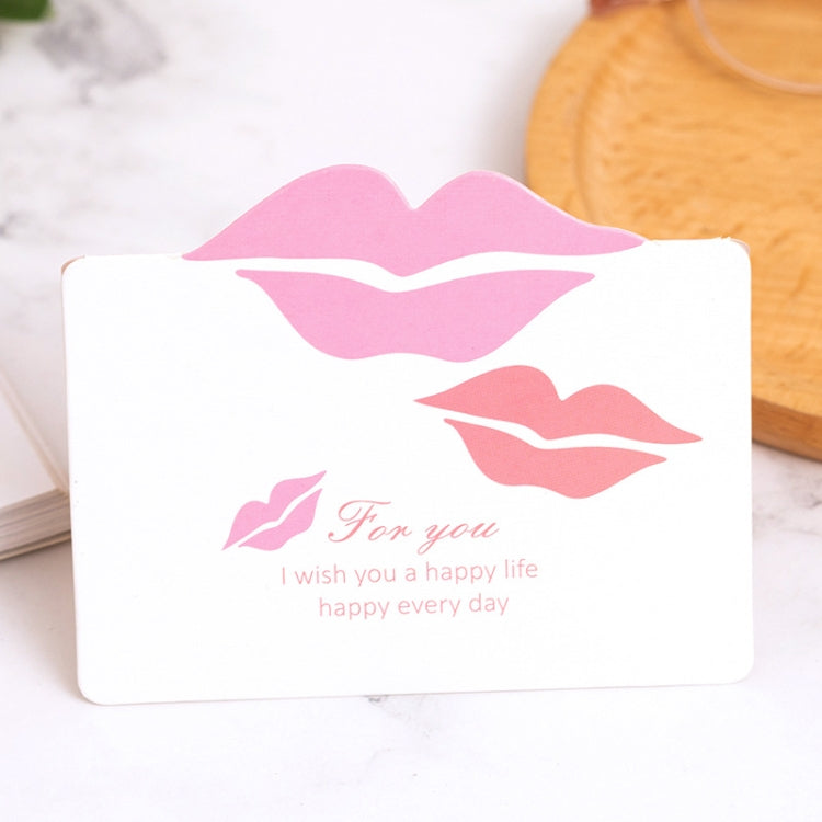 100 PCS Three-dimensional Hollow Greeting Cards