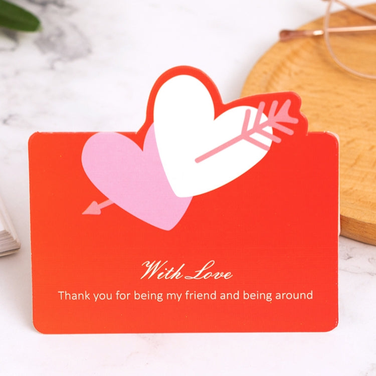 100 PCS Three-dimensional Hollow Greeting Cards