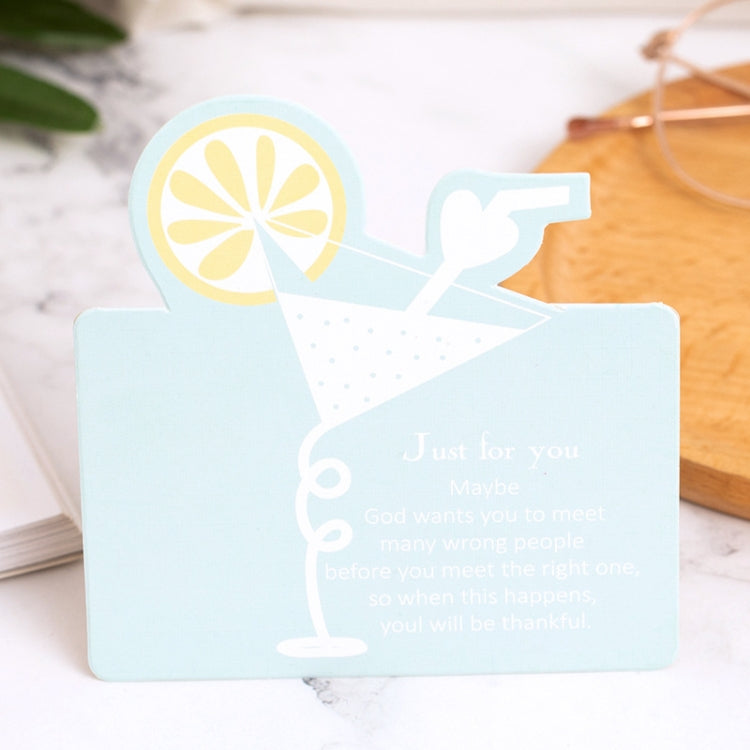 100 PCS Three-dimensional Hollow Greeting Cards