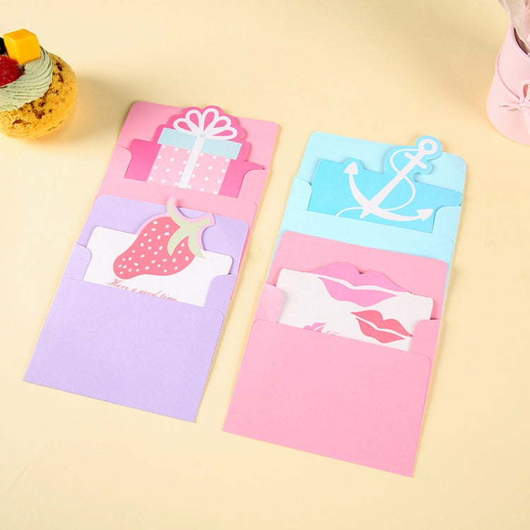 100 PCS Three-dimensional Hollow Greeting Cards