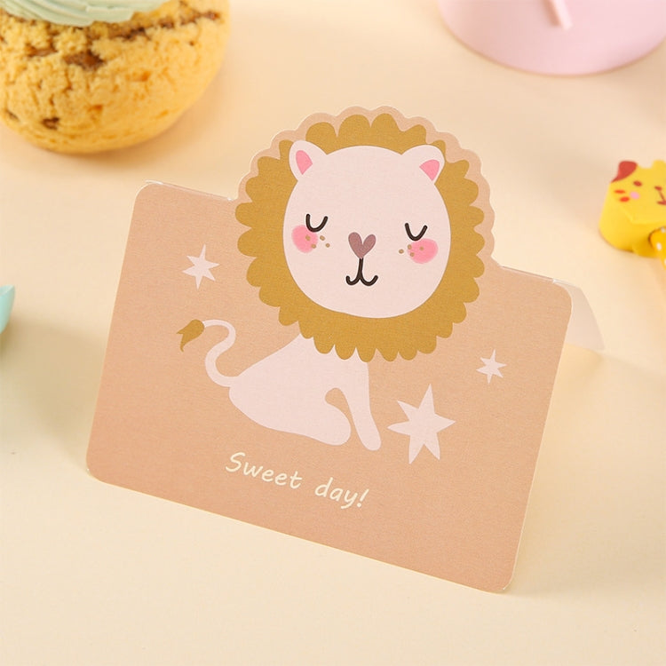 100 PCS Cute Cartoon Birthday Cards