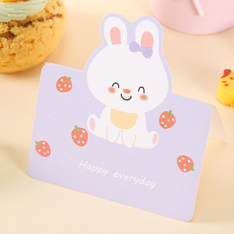 100 PCS Cute Cartoon Birthday Cards