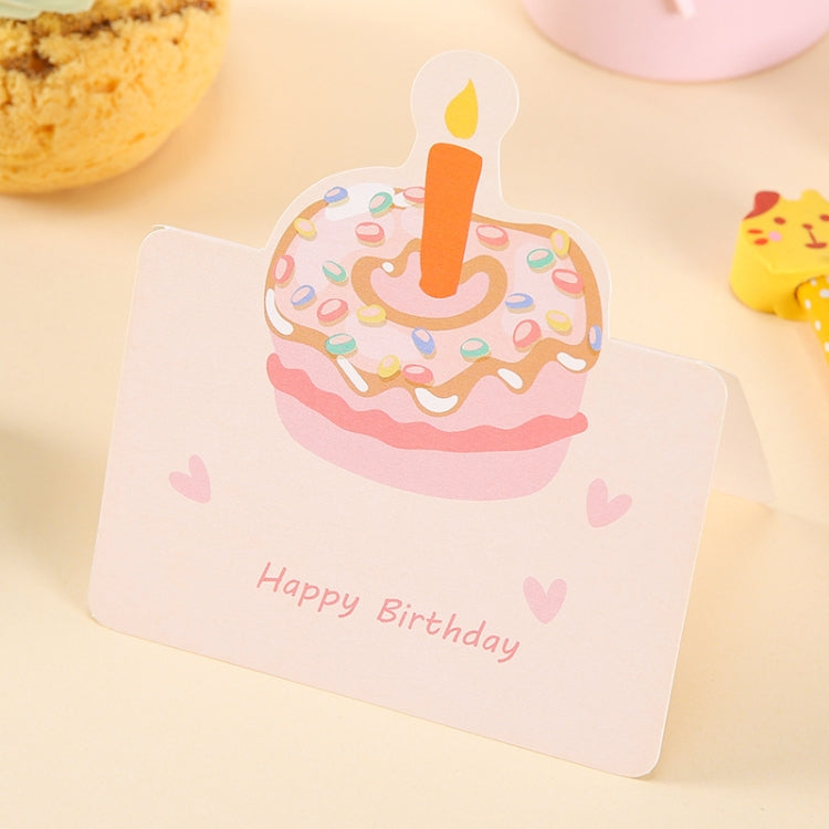 100 PCS Cute Cartoon Birthday Cards