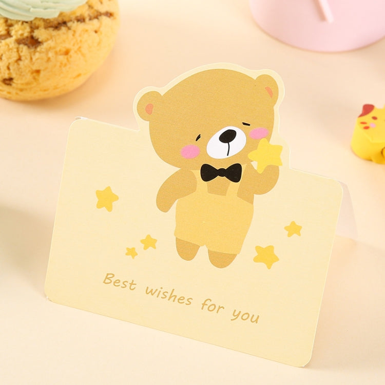100 PCS Cute Cartoon Birthday Cards