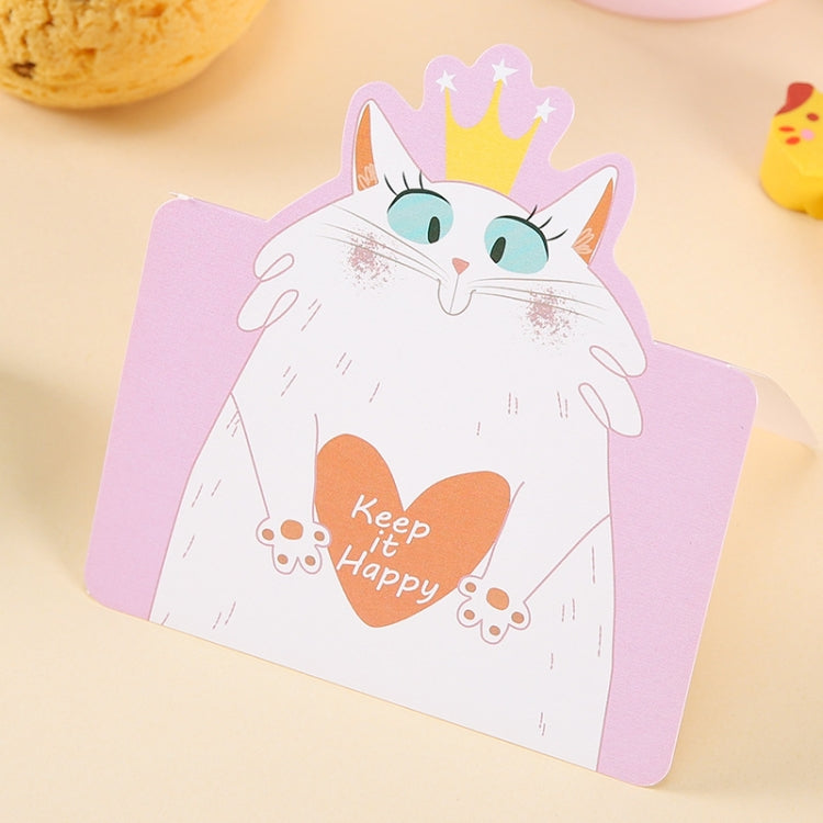 100 PCS Cute Cartoon Birthday Cards