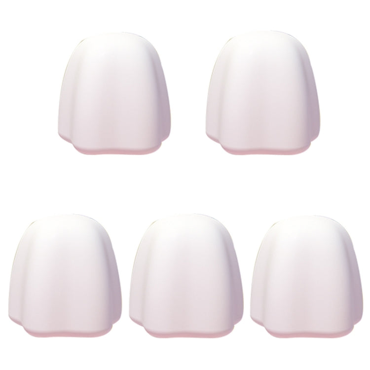 5 PCS Manual Silicone Self-Sealing Toothpaste Cap Aid