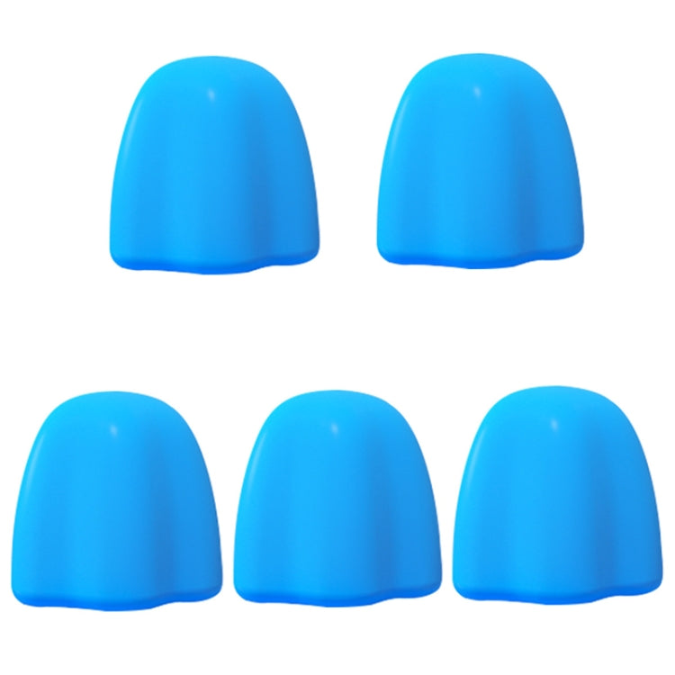 5 PCS Manual Silicone Self-Sealing Toothpaste Cap Aid