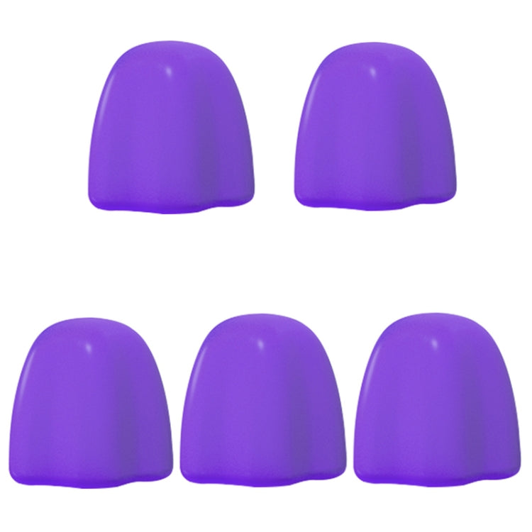 5 PCS Manual Silicone Self-Sealing Toothpaste Cap Aid