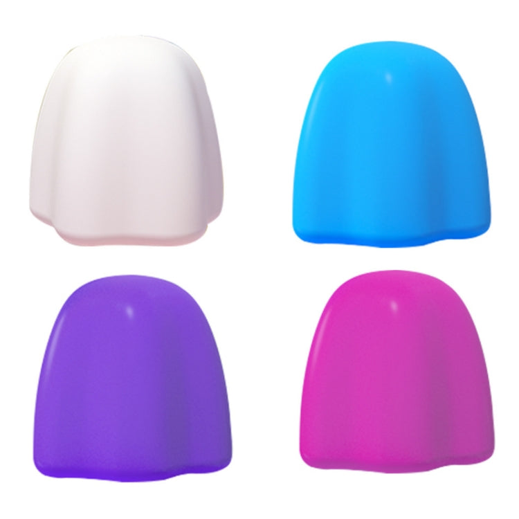5 PCS Manual Silicone Self-Sealing Toothpaste Cap Aid