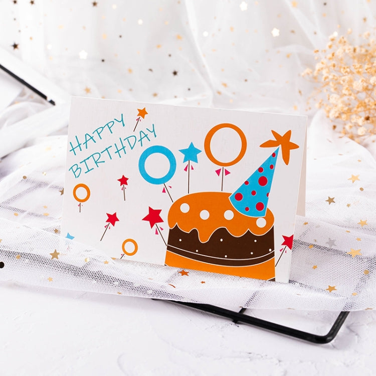 40 PCS Hand Drawn Children Birthday Card