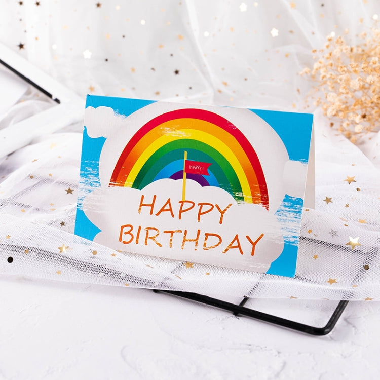 40 PCS Hand Drawn Children Birthday Card