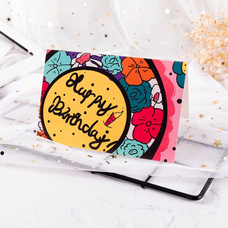 40 PCS Hand Drawn Children Birthday Card