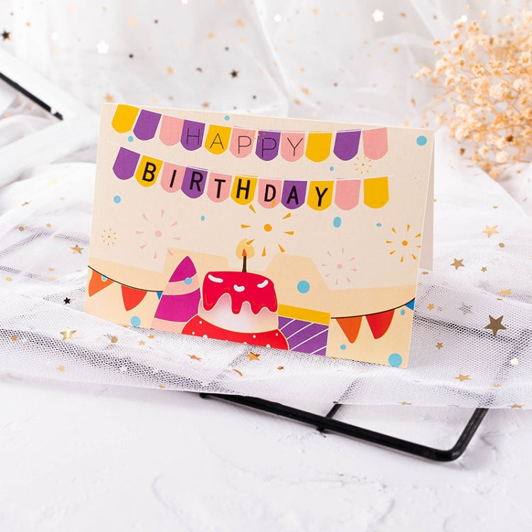 40 PCS Hand Drawn Children Birthday Card