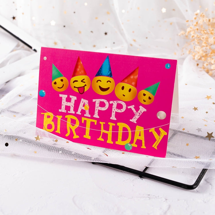 40 PCS Hand Drawn Children Birthday Card