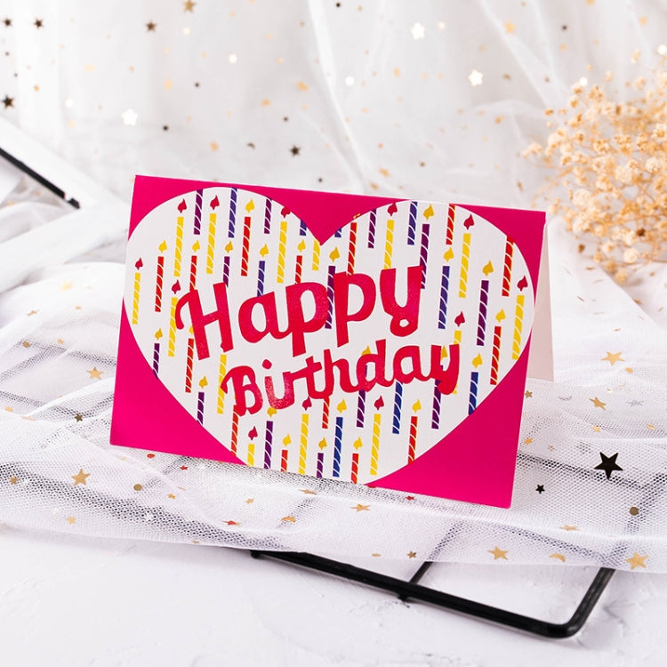 40 PCS Hand Drawn Children Birthday Card