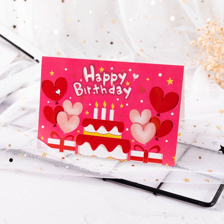 40 PCS Hand Drawn Children Birthday Card