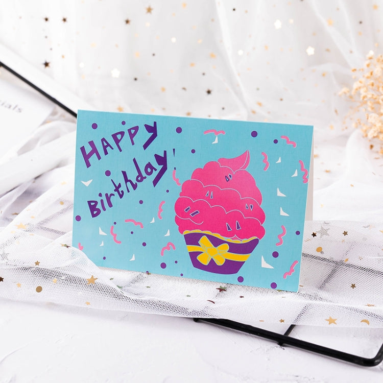 40 PCS Hand Drawn Children Birthday Card