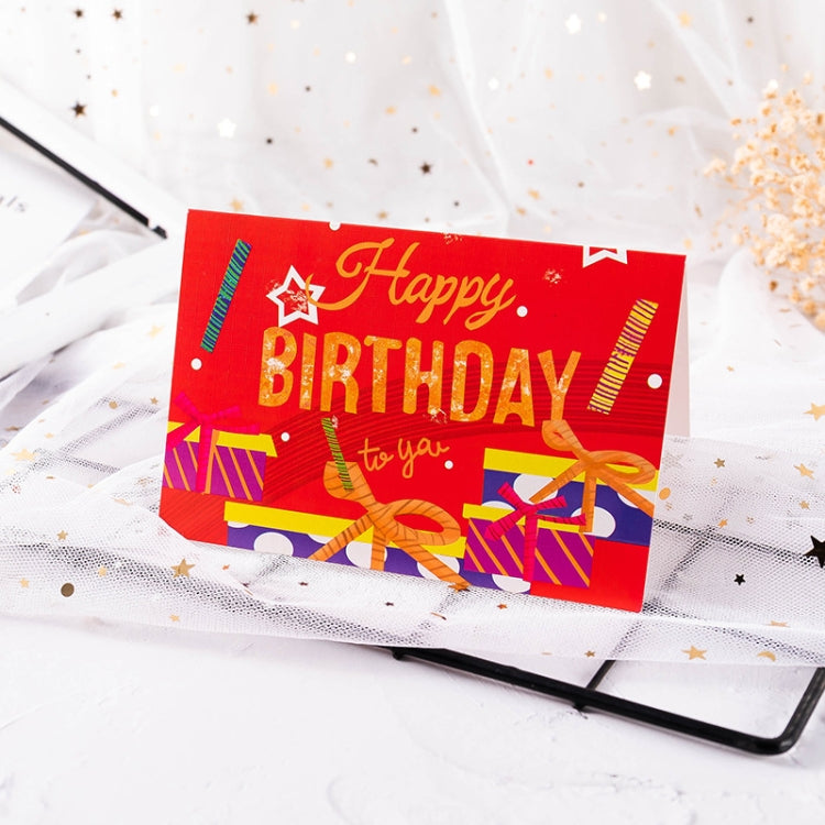 40 PCS Hand Drawn Children Birthday Card