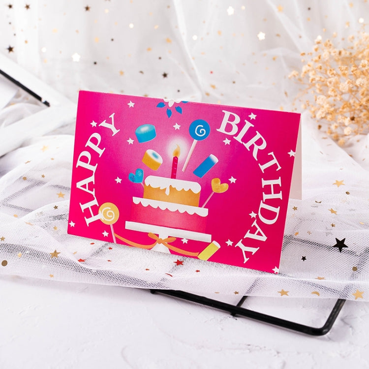 40 PCS Hand Drawn Children Birthday Card