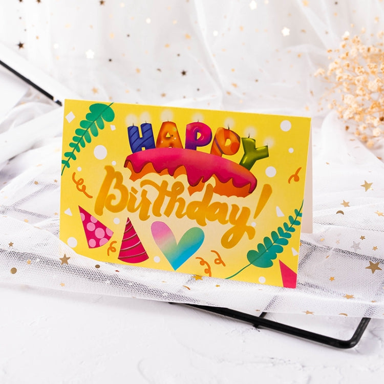 40 PCS Hand Drawn Children Birthday Card