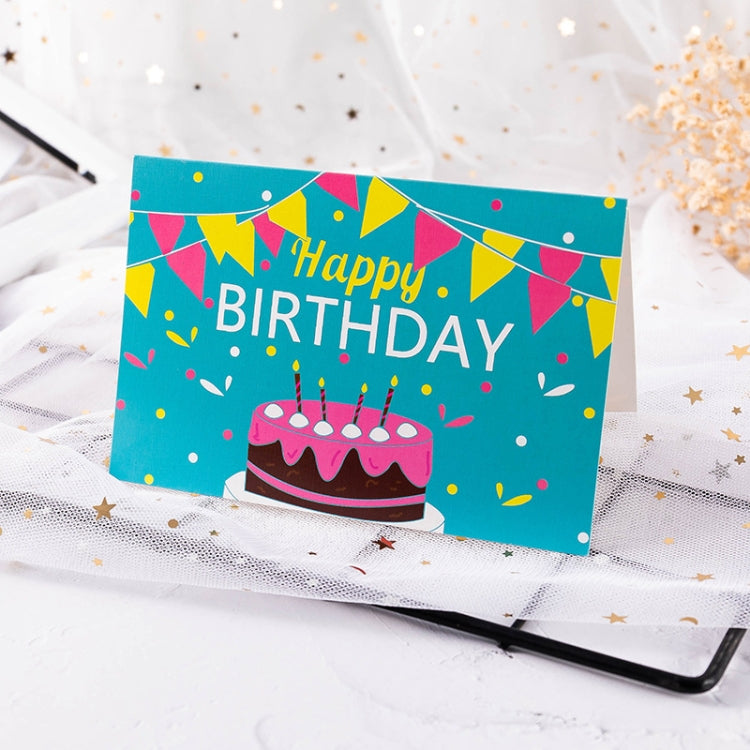 40 PCS Hand Drawn Children Birthday Card