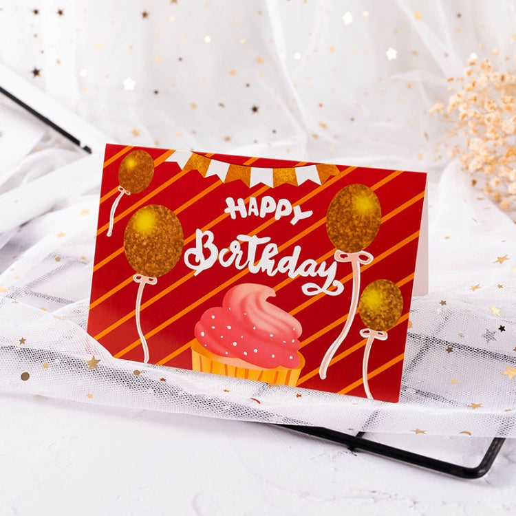 40 PCS Hand Drawn Children Birthday Card