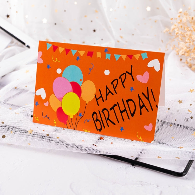 40 PCS Hand Drawn Children Birthday Card