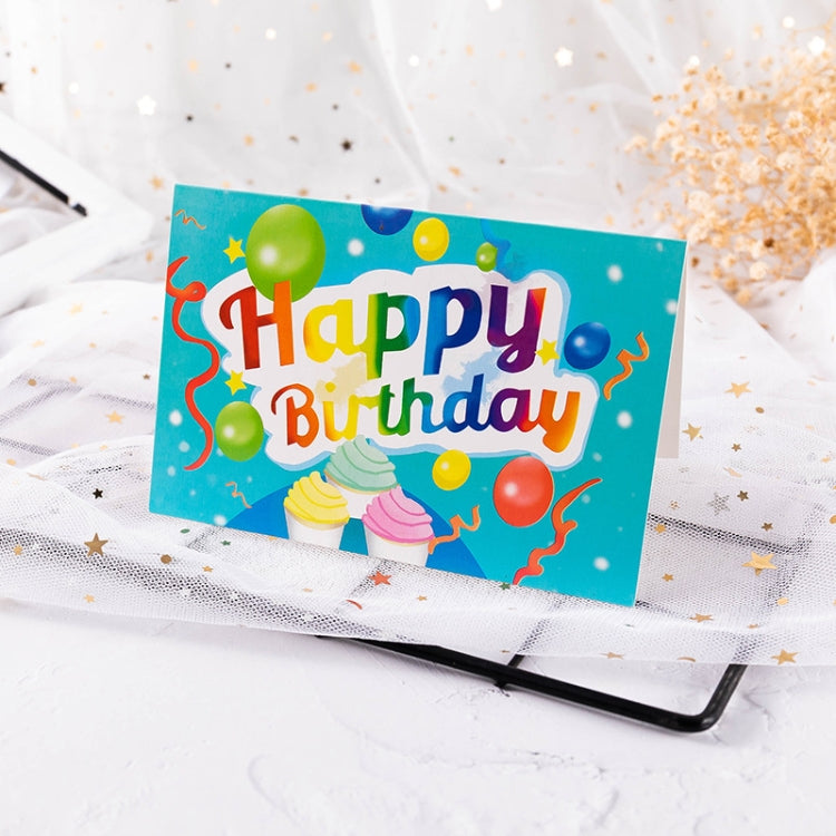 40 PCS Hand Drawn Children Birthday Card