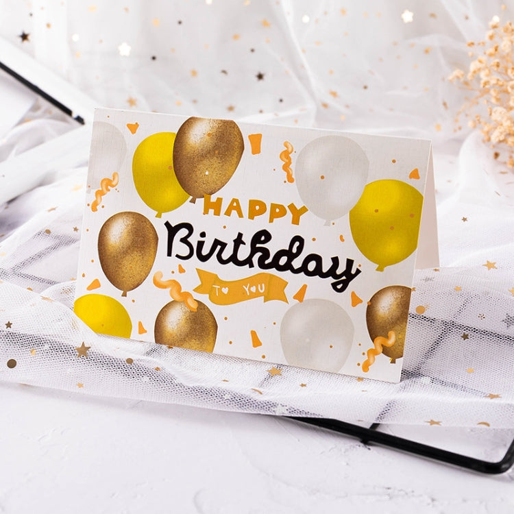 40 PCS Hand Drawn Children Birthday Card