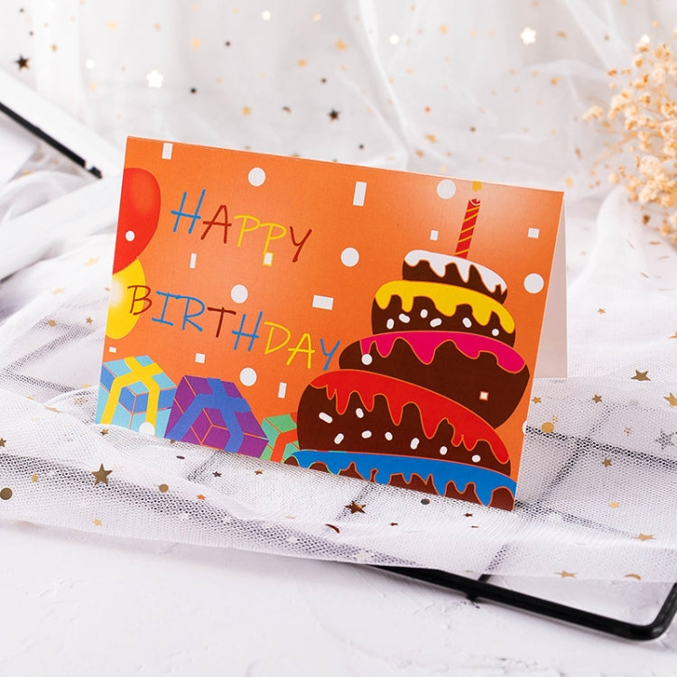 40 PCS Hand Drawn Children Birthday Card